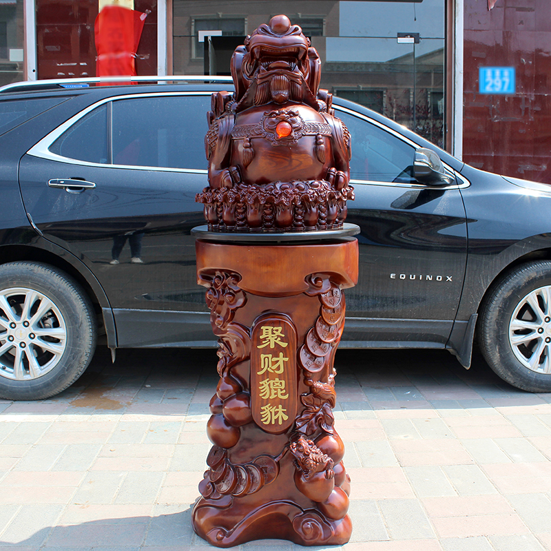 大号貔貅落地摆件招财金蟾工厂公司开业乔迁礼品办公室招财皮丘