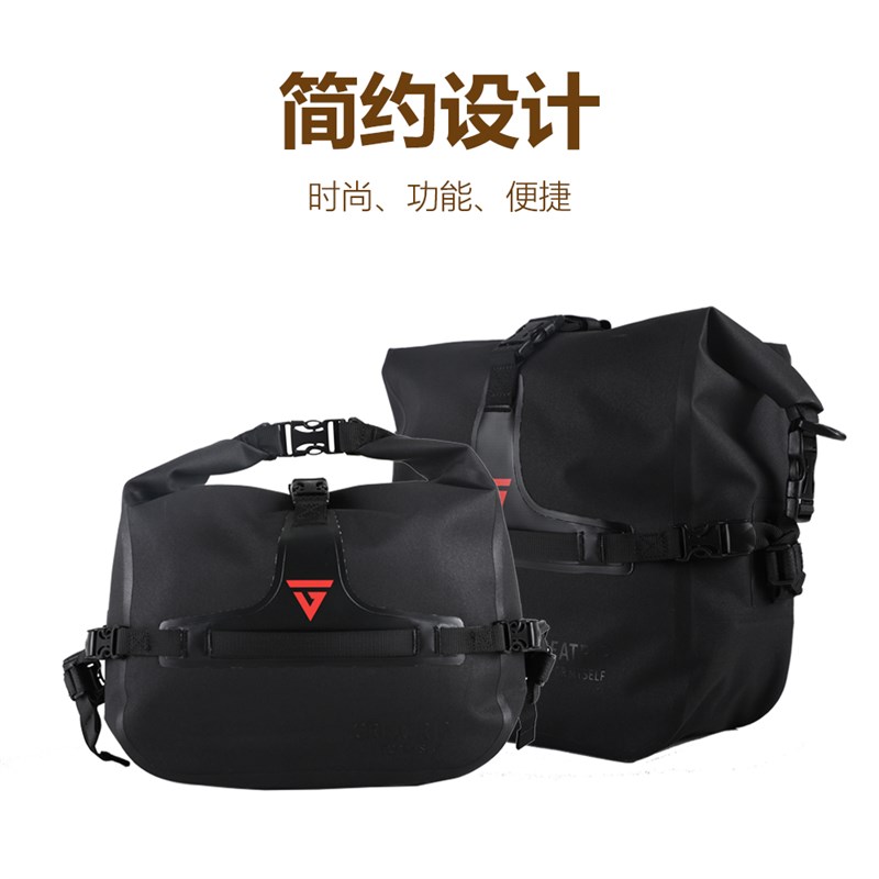 适用于本田CM300 CM500摩托车边包防水侧包挂包大容量单肩包