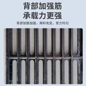博陆铸铁沟盖板地沟雨水篦子下水道铁盖板格栅井盖重型排水沟盖板