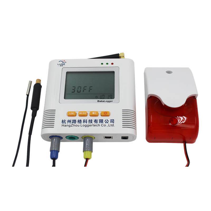 路格声光短信高温型温湿度记录仪自动记录温湿度测量仪测温仪