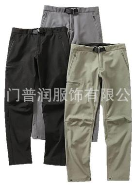 户外gamma防风防水加绒软壳保暖冲锋裤