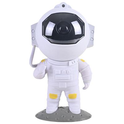 宇航员坐姿星空投影灯满天星氛围小夜灯星星太空人激光星云灯