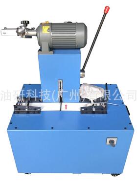 无尘剥胶切管一体机高压胶管切管机剥皮机液压油管剥胶机切管机