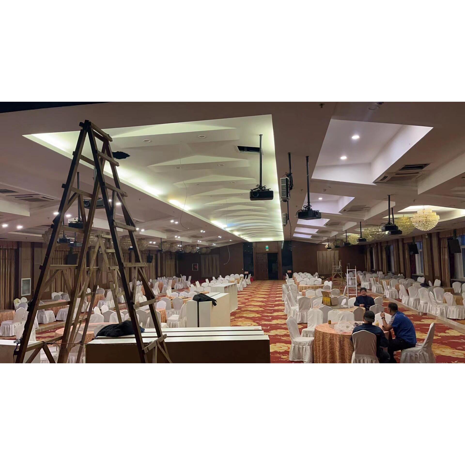 沉浸式互动投影5D光影宴会厅全息投影婚宴桌面地面互动餐厅投影墙