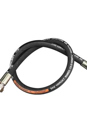 高压液压油管接头钢丝编织液压管件/胶管总成60Ma高品质加工定做