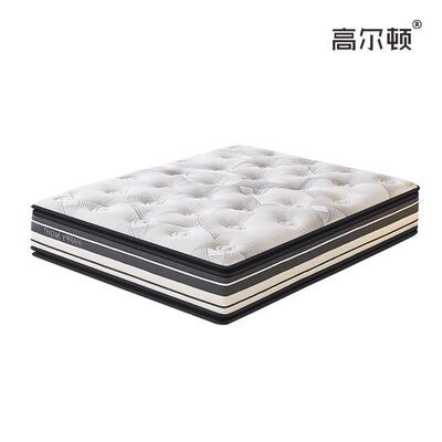 mattress床垫出口工厂直销释压床垫加厚偏软酒店压缩分区弹簧床垫