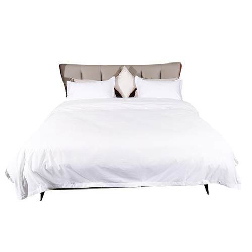 宾馆床品四件套60支斜纹贡缎公寓民宿床品纯棉被套被罩宾馆床品