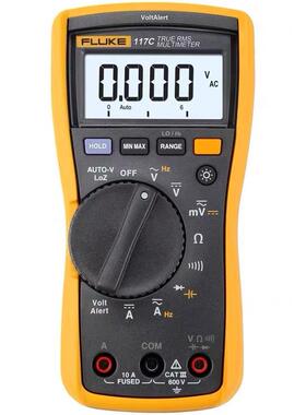 110/115C/116C/117C真有效值高精度数字万用表F117C