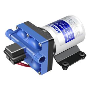 超静音房车水泵自动12v24v直流自吸隔膜泵床车专用加水箱抽排水泵