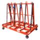 玻璃门窗搬运车载推车重型架子伸缩组装 折叠平板手推拉车运输架