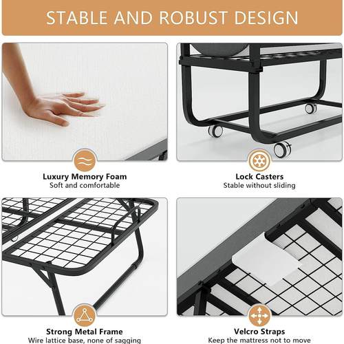 折叠床办公室家用单人床简易午休躺椅午睡椅陪护床小床外贸