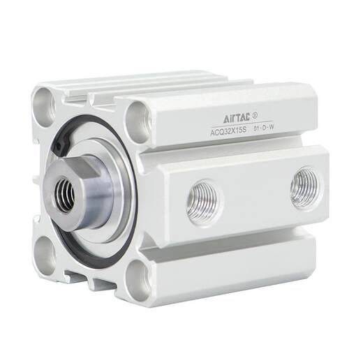 原装薄型气缸ACQ32*5*10*15*20*25*30*35*40*45*50-S