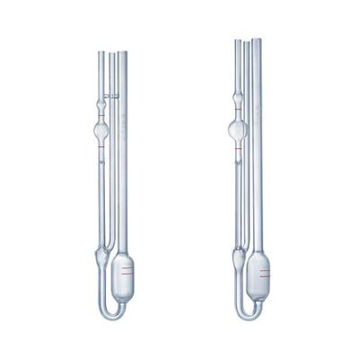 1834玻璃毛细管三角自动乌氏粘度计厄布洛德石油粘度仪1834A定制