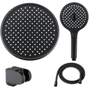 日式增压花洒喷头套装家用淋浴超强浴霸洗澡热水器加压软管莲蓬头