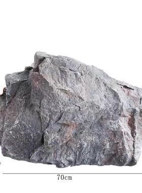 景观石头假石头仿真PU泡沫石头酒店园林室内会所泡沫石头摆件