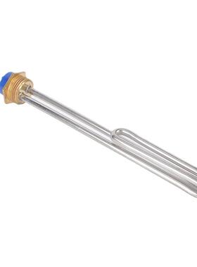 1寸螺纹DN25电加热棒太阳能加热管220V2KW3KW4KW热水器发热管