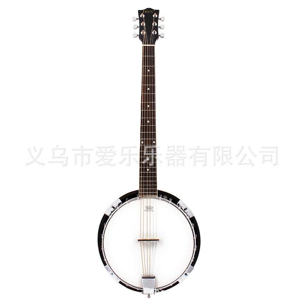 工厂直销六弦班卓琴初学斑鸠琴banjo西洋民族乐器6弦斑鸠琴吉他