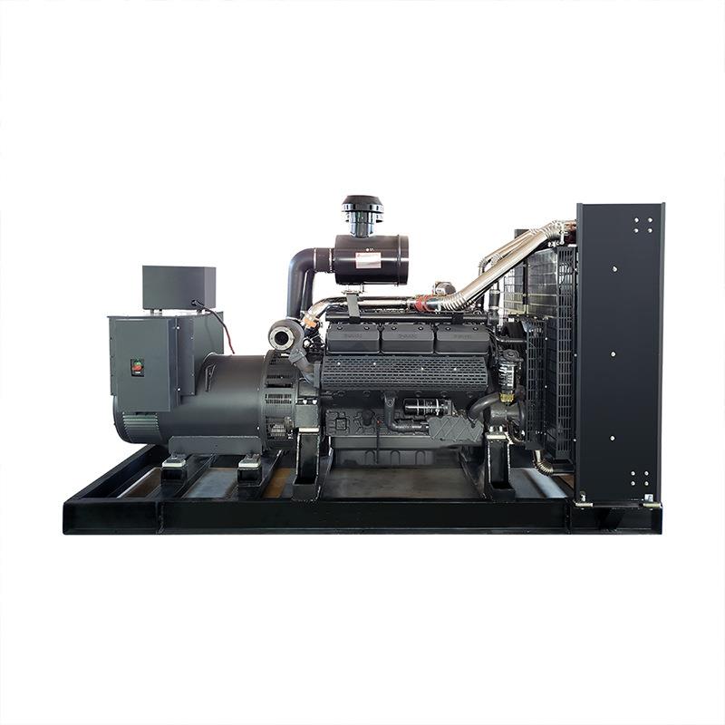 500KW柴油发电机现货供应大功率备用电源500千瓦发电机组厂家