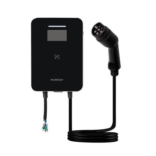 欧标新能源电动车通用充电桩家用刷卡运营11KW380充电器16A