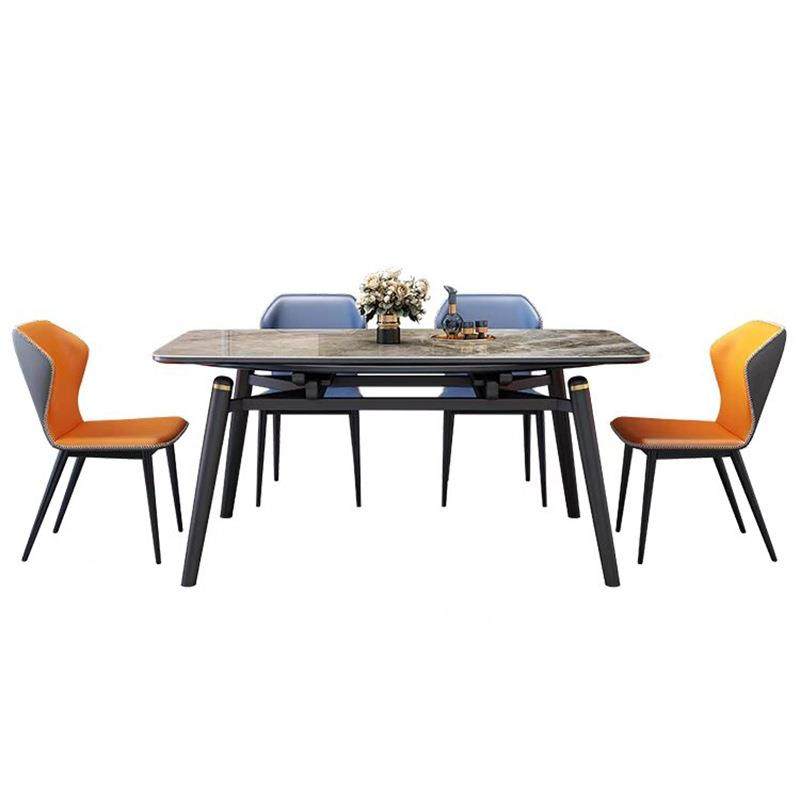 可伸缩岩板餐桌现代轻奢小户型多功能折叠餐桌方圆两用可变圆桌,商业/办公家具,餐桌椅系列,淘宝优惠券,粉丝福利购,淘宝优惠卷