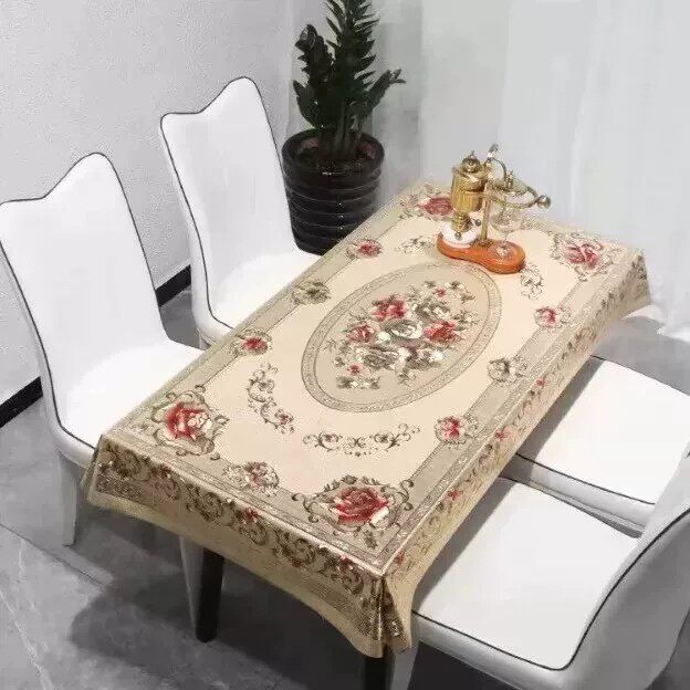 不透明塑料防水防油免洗茶几垫