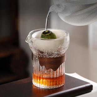 玻璃小青柑专用泡茶壶茶滤一体家用高档耐高温陶瓷旋转过滤冲茶器