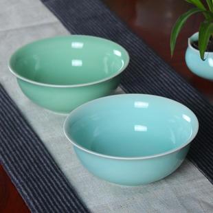 创意陶瓷餐具碗6英寸大号汤碗高档泡饭素面碗中式沙拉碗