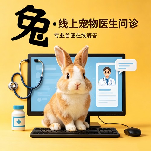 异宠医生宠物医生在线问诊兽医问诊24小时兔子问诊兔病诊断侏儒兔