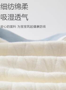 欧美LAZADA婴儿衣服秋冬季连体衣开裆夹棉爬服纯棉外出加厚睡衣