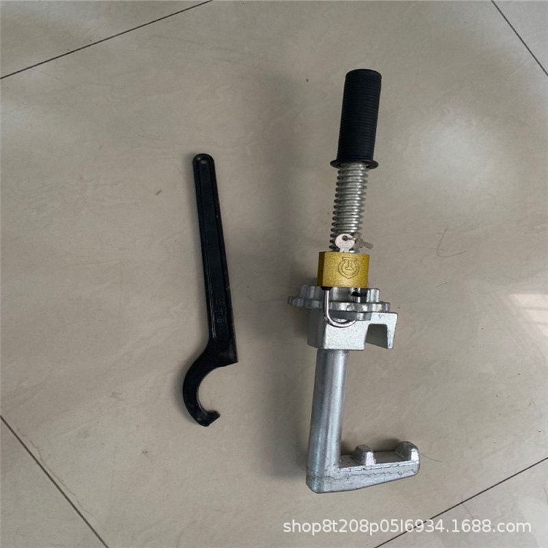 P60锁轨器铁路道岔顶锁器 密贴型斥离钩锁器带扳手