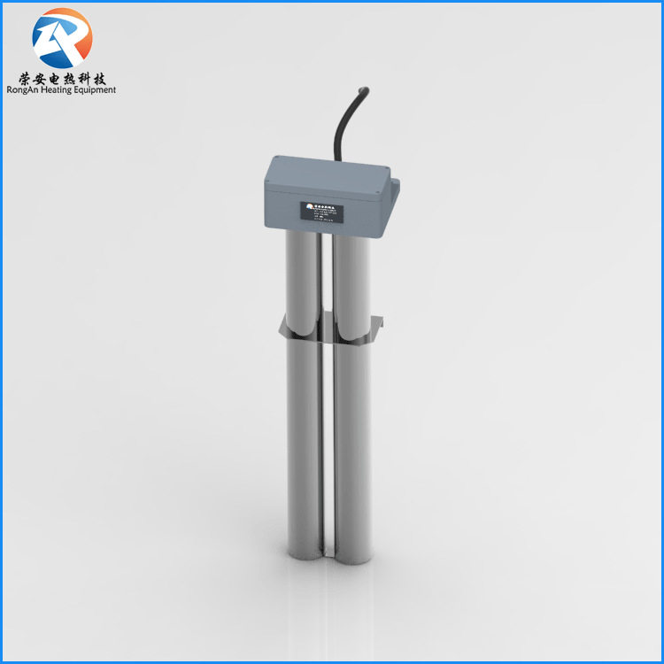 两管组合型SUS304发热管工业加热管非标订置不锈钢电加热管
