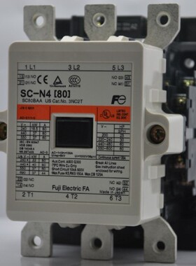 SC-N4/G富士直流接触器SC-N4/G  DC220V  DC110V DC24V DC48V