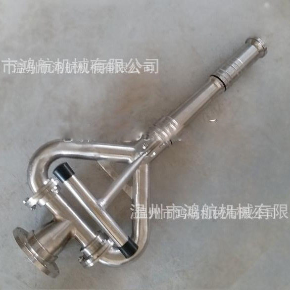 洒水车园艺洒水器园林喷灌绿化冲洗枪不锈钢高压喷枪洒水炮喷头