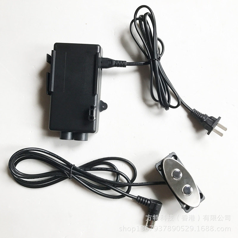 新型家具五金配件电动贵妃椅铁架多功能头等舱沙发架金属开关电源
