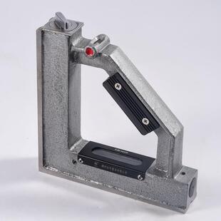 200/0.02mm山光直角磁力水平仪侧边磁力开关垂直角磁性90°水平仪