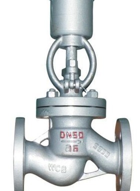 FDJ41H防盗截止阀铸钢不锈钢防盗截止阀