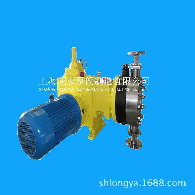 上海供应严格工艺流程的计量泵冷却剂SUS316计量泵