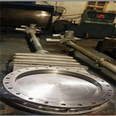 10P 电动暗杆刀型闸阀 浆液阀 DMZ973F 暗杆浆料渣浆刀闸阀 DN150