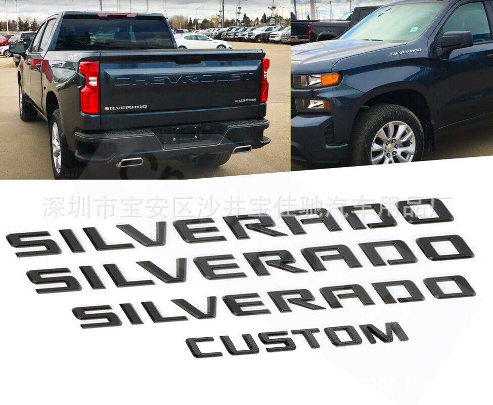 雪佛兰Silverado2019-2021车标