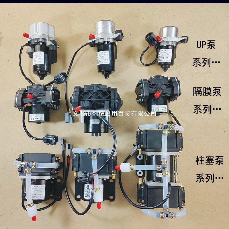 新能源车电子刹车助力泵12V/24V