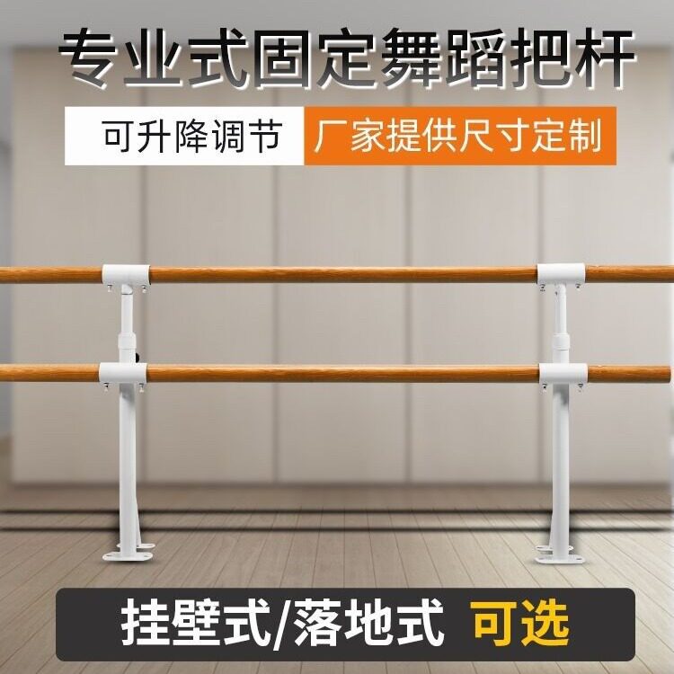 舞蹈把杆家用移动式升降可调节练舞房厂家直销儿童成人练功压腿杆