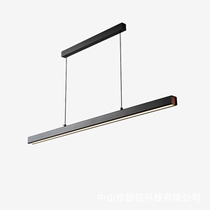中山灯饰厂家批发现代简约餐厅吊灯 性创意书房卧室灯设计师LED灯