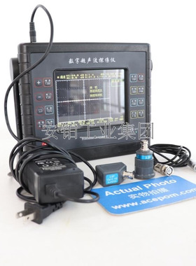 安铂全数字彩屏超声波探伤仪ZNT-60焊缝探伤锻件铸件探伤回波定性