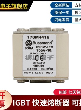 巴斯曼熔断器 型号齐全现货170M4416 170M4417 170M4418 170M4419