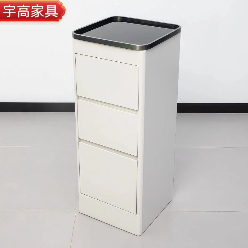 理发店工具柜钢琴烤漆发廊专用美容美发店工具车带抽屉网红储物柜