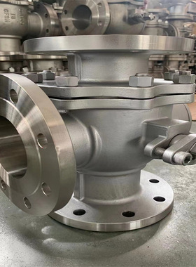 Q644F-16RL DN32-316L不锈钢气动三通球阀 江苏省阀门