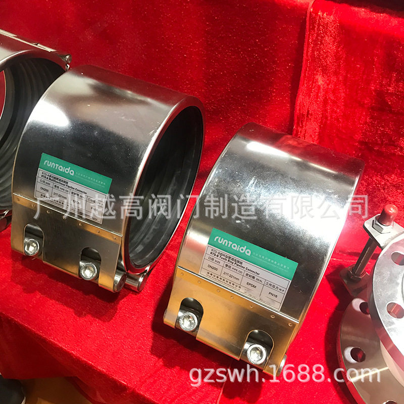 304不锈钢多功能管道连接修补器哈夫节快速抢修抱箍带压堵漏管夹