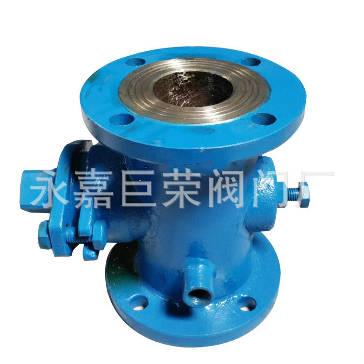 南高阀门 BX43W-10C/P 铸钢法兰二通保温旋塞阀 耐腐蚀