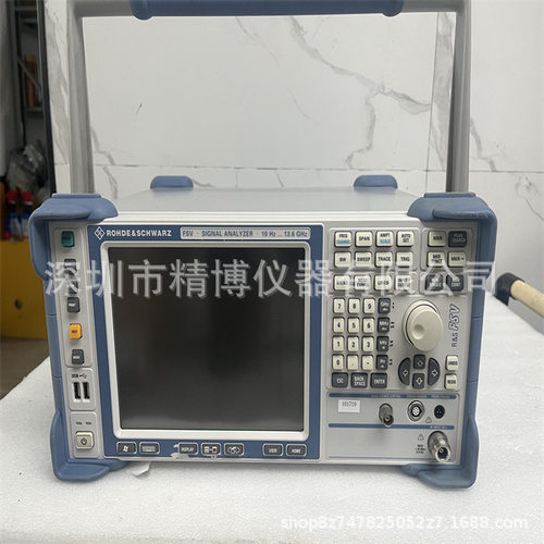 FSV13罗德与施瓦茨/频谱分析仪