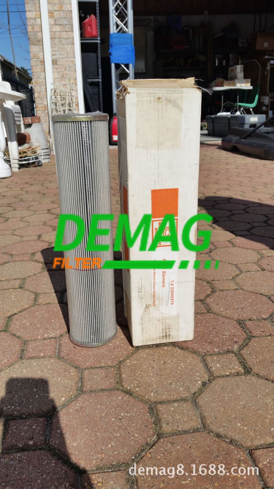 德玛格公司生产变速箱Allison艾里逊滤芯利23040988